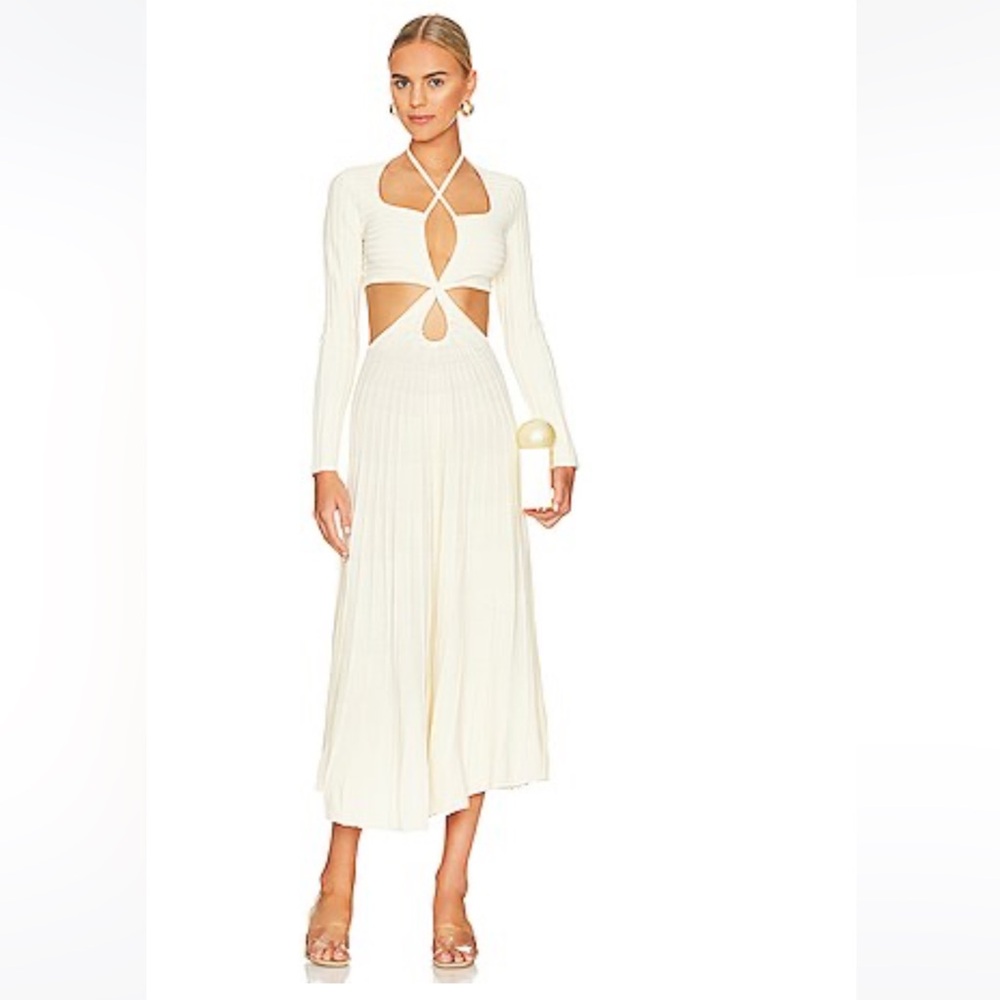 Cult Gaia Fergie Knit Dress